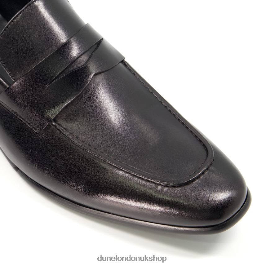 Saddle Loafers Men N4BBPB756 Dune London Server Black