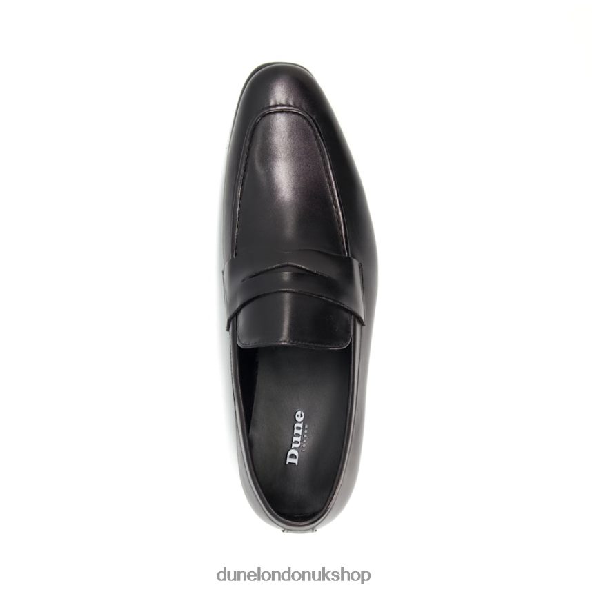 Saddle Loafers Men N4BBPB756 Dune London Server Black