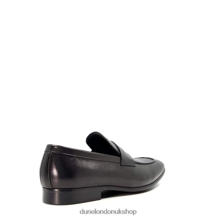 Saddle Loafers Men N4BBPB756 Dune London Server Black