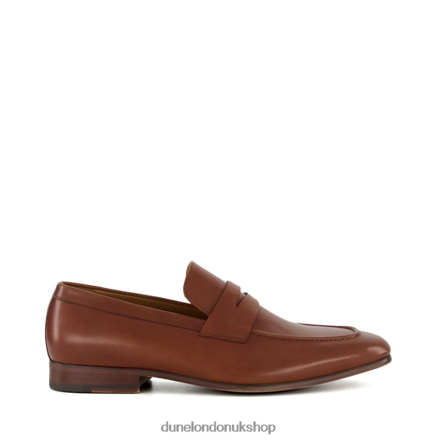 Saddle Loafers Men N4BBPB781 Dune London Server Tan