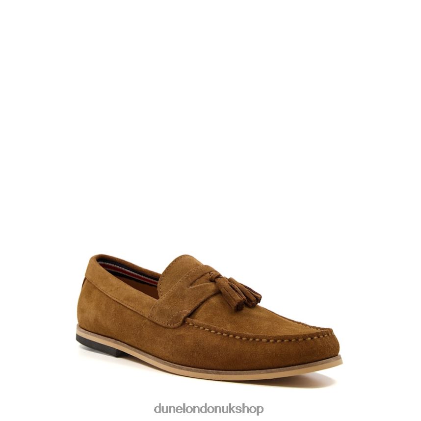 Suede Loafers Men N4BBPB737 Dune London Bart Tan