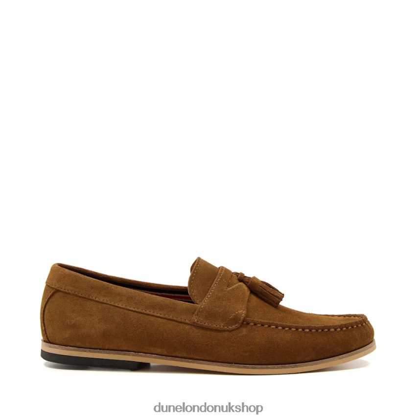 Suede Loafers Men N4BBPB737 Dune London Bart Tan