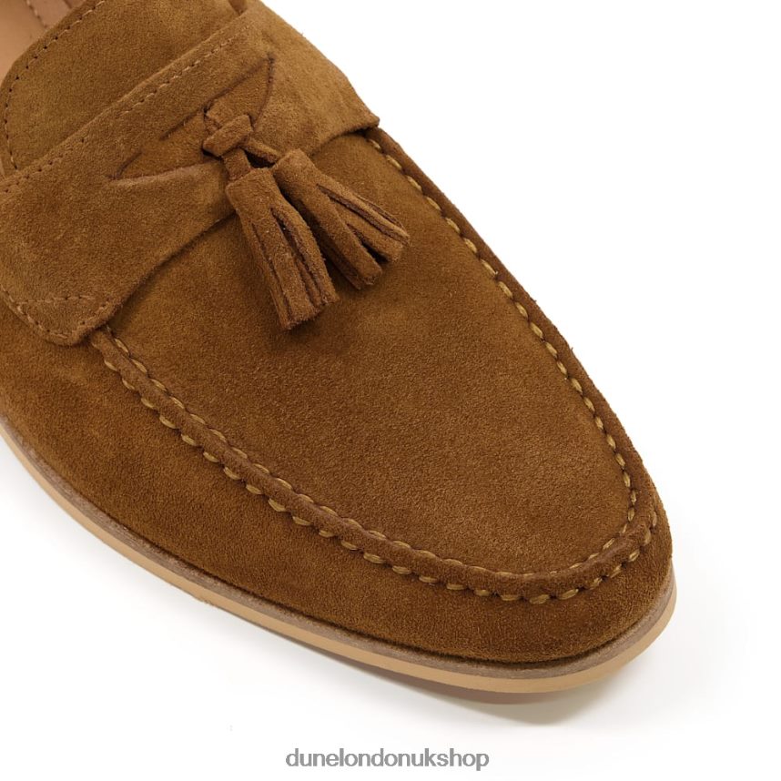 Suede Loafers Men N4BBPB737 Dune London Bart Tan