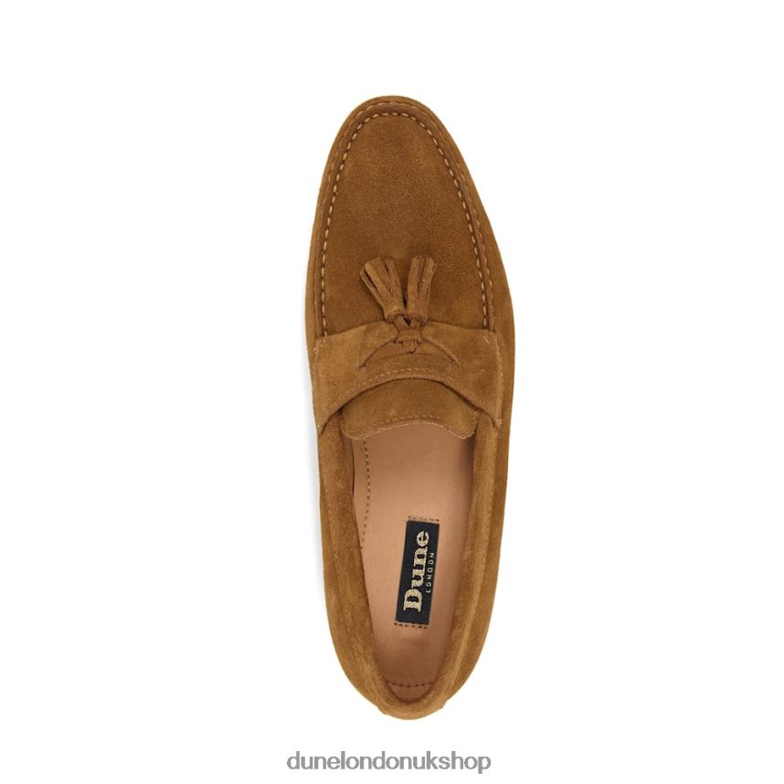 Suede Loafers Men N4BBPB737 Dune London Bart Tan