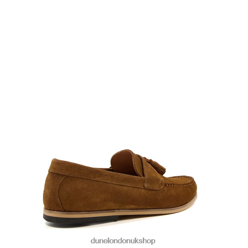 Suede Loafers Men N4BBPB737 Dune London Bart Tan