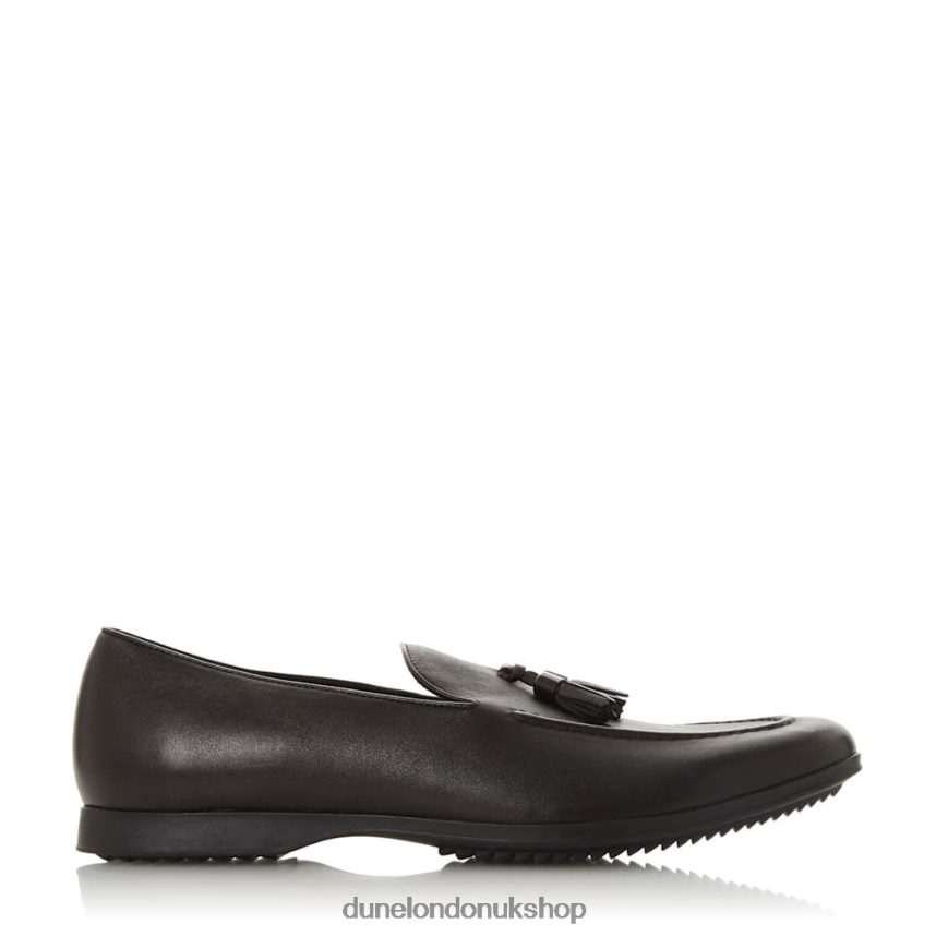 Tassel Detail Loafer Men N4BBPB872 Dune London Perth Black