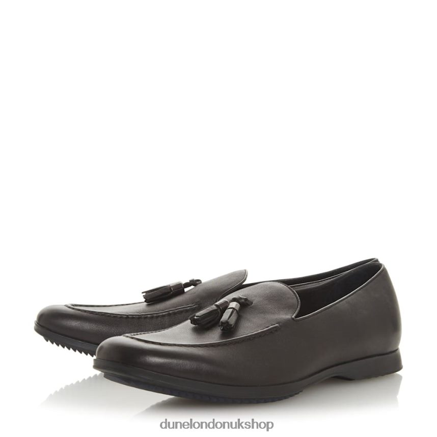 Tassel Detail Loafer Men N4BBPB872 Dune London Perth Black