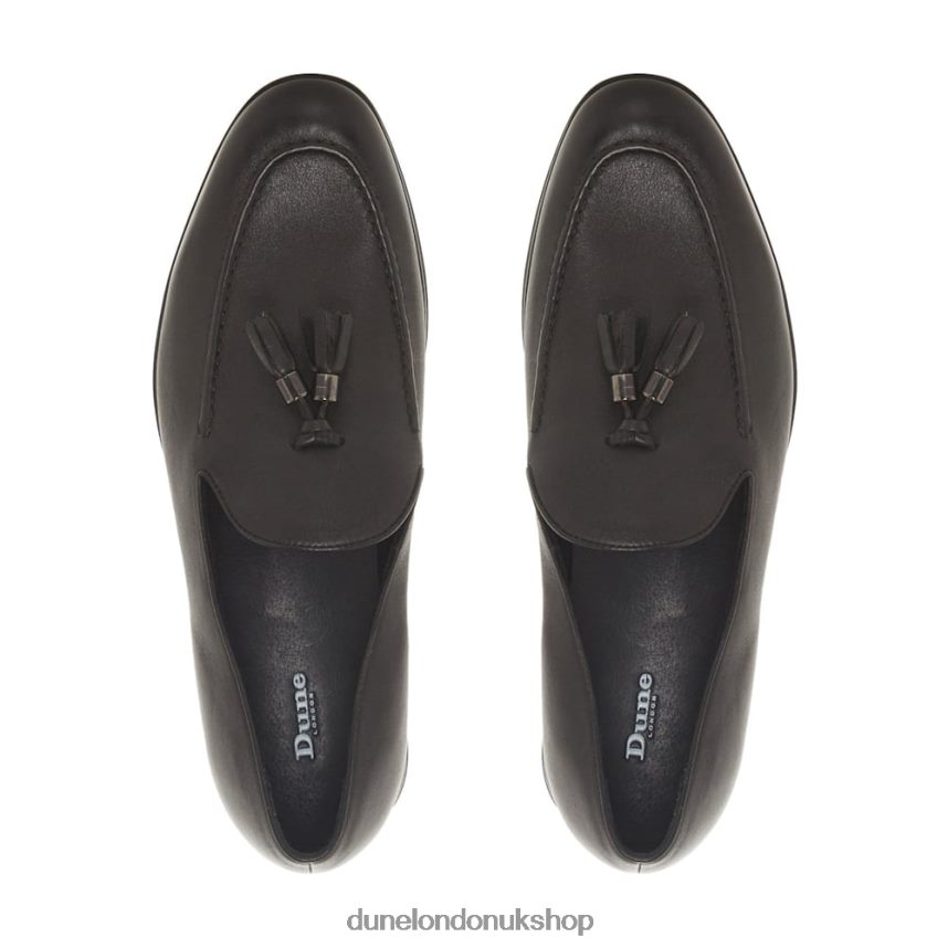 Tassel Detail Loafer Men N4BBPB872 Dune London Perth Black