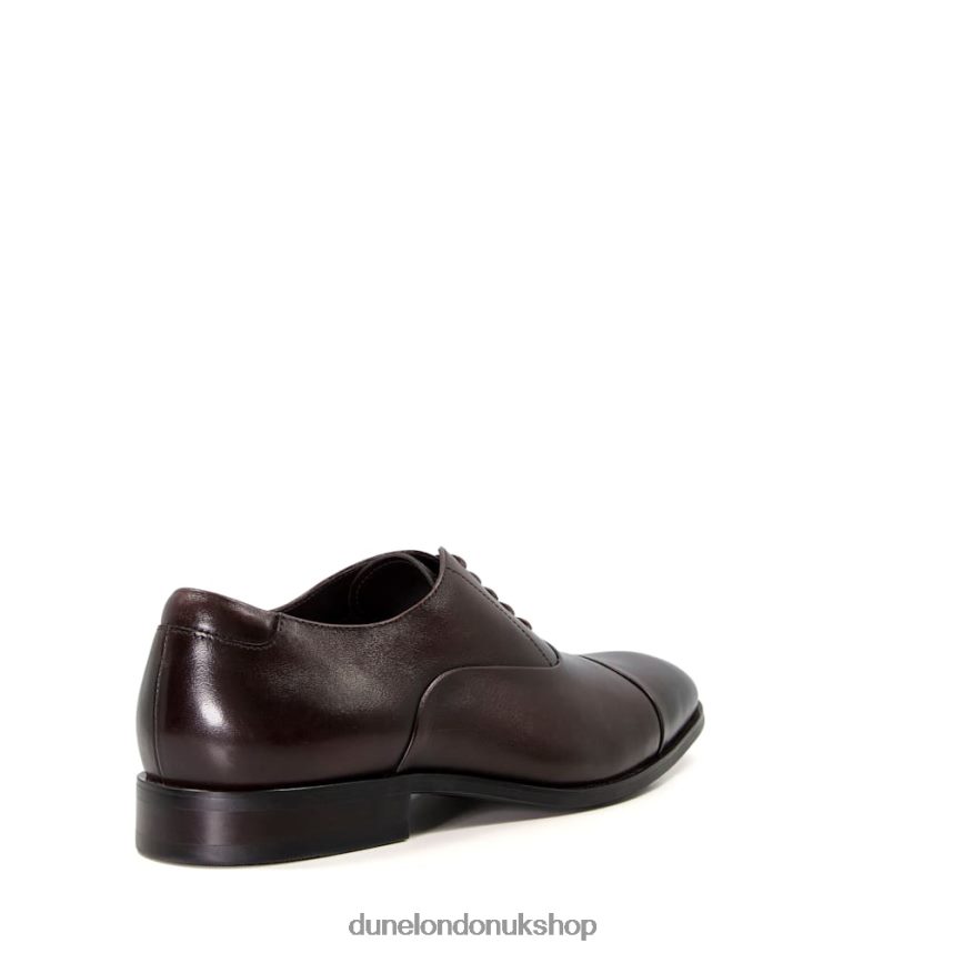 Lace-Up Oxford Shoes Men N4BBPB808 Dune London Secrecy Brown