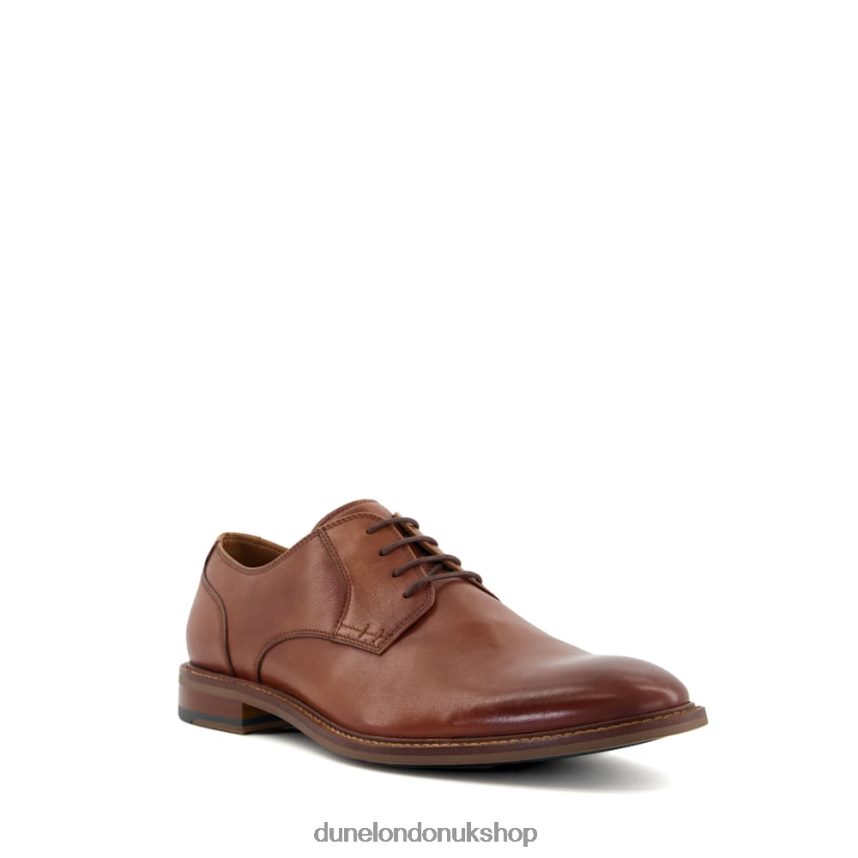 Lace-Up Shoes Men N4BBPB823 Dune London Superlative Tan