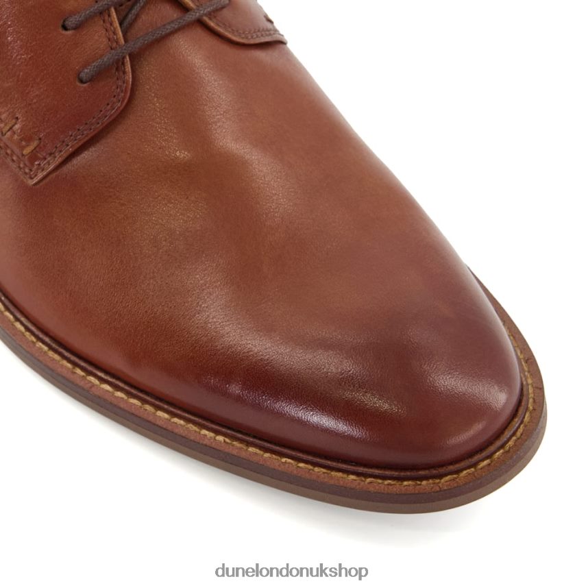 Lace-Up Shoes Men N4BBPB823 Dune London Superlative Tan