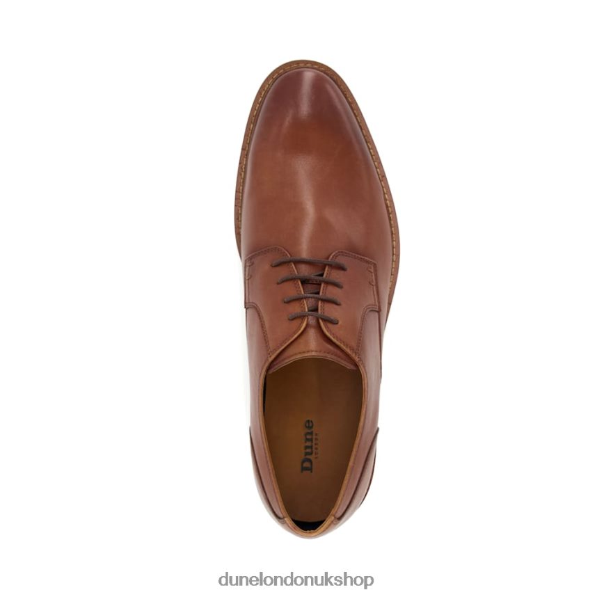 Lace-Up Shoes Men N4BBPB823 Dune London Superlative Tan