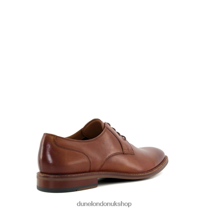 Lace-Up Shoes Men N4BBPB823 Dune London Superlative Tan