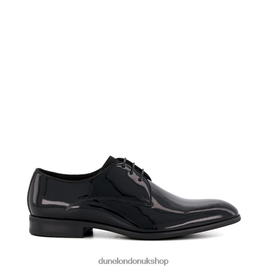 Leather Lace-Up Shoes Men N4BBPB687 Dune London Stewart Black