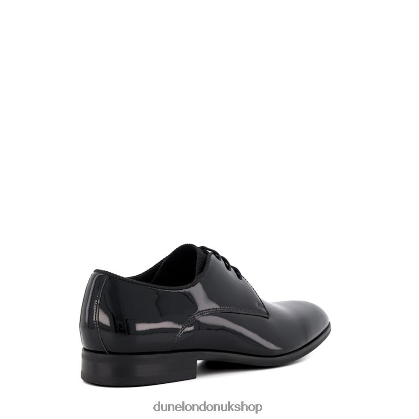 Leather Lace-Up Shoes Men N4BBPB687 Dune London Stewart Black