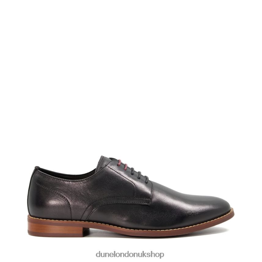 Leather Smart Gibson Shoes Men N4BBPB891 Dune London Suffolks Black