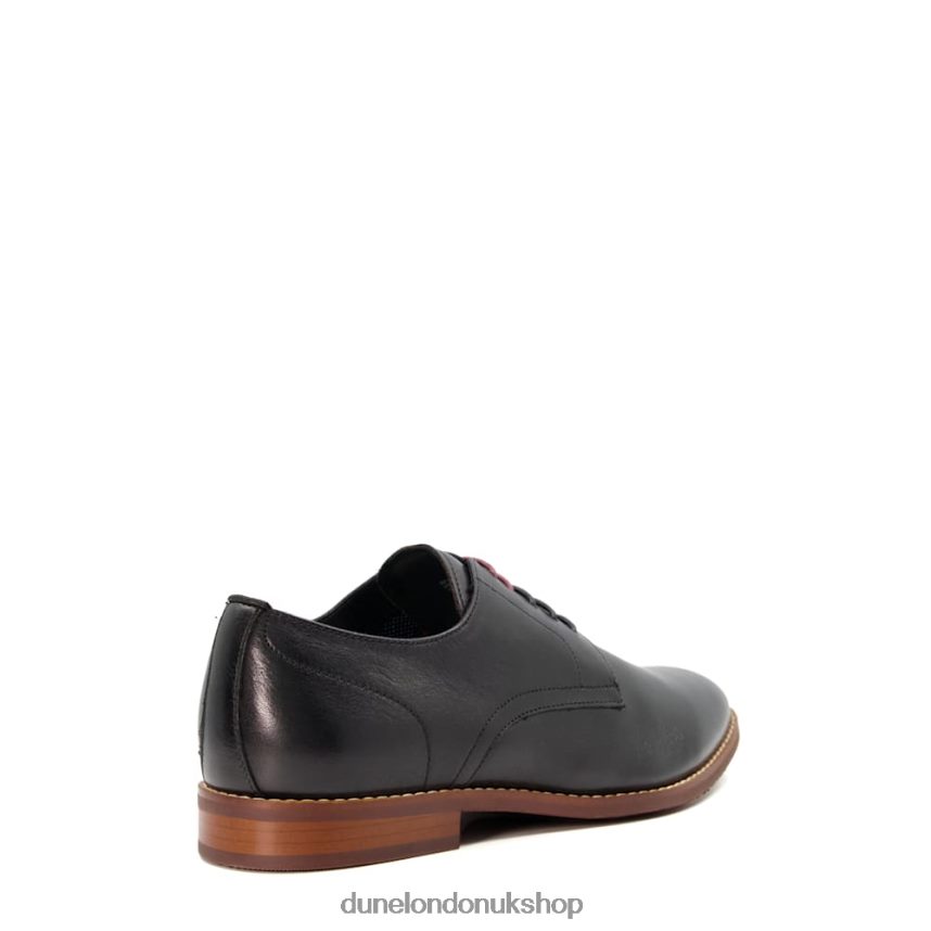 Leather Smart Gibson Shoes Men N4BBPB891 Dune London Suffolks Black