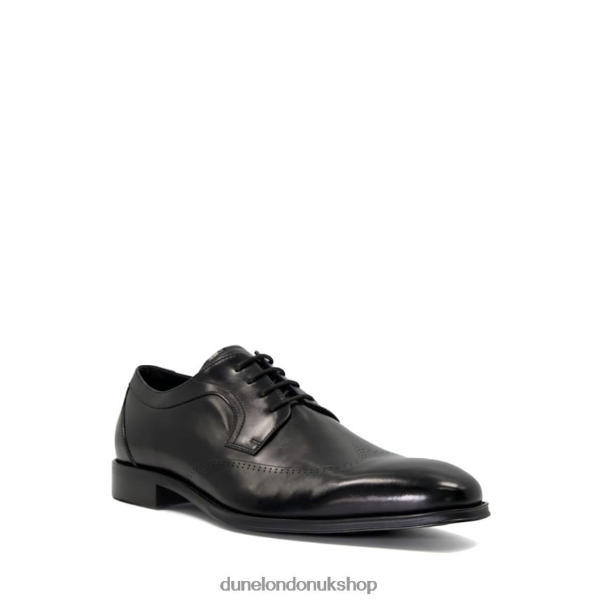 Smart Derby Shoes Men N4BBPB723 Dune London Sheath Black