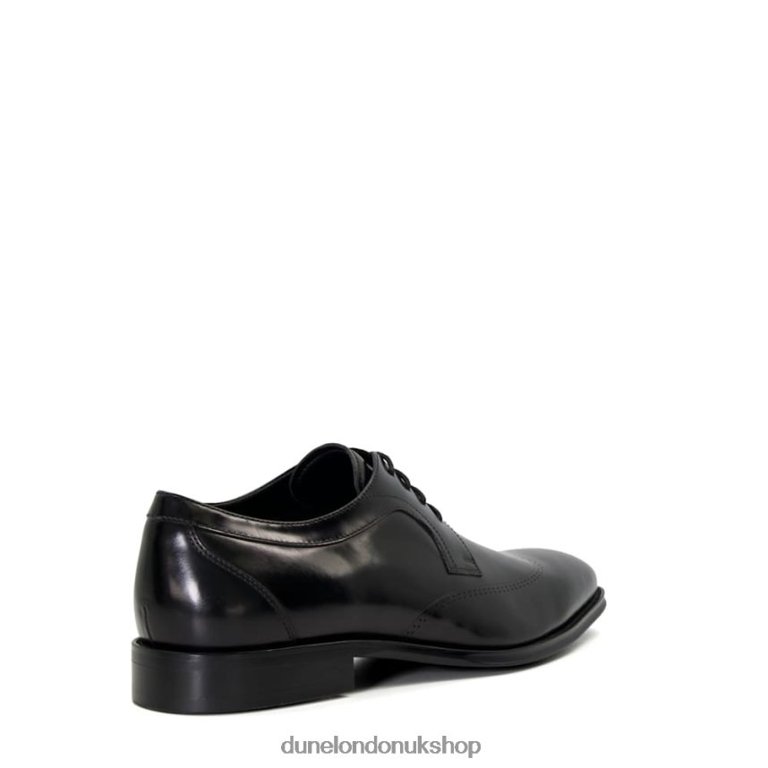 Smart Derby Shoes Men N4BBPB723 Dune London Sheath Black