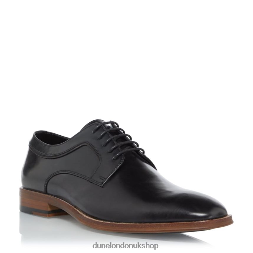 Smart Leather Gibson Shoes Men N4BBPB750 Dune London Sparrows Black - Click Image to Close