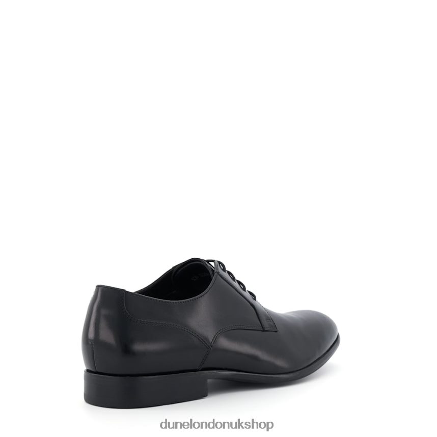 Smart Leather Lace-Up Shoes Men N4BBPB684 Dune London Southwark Black