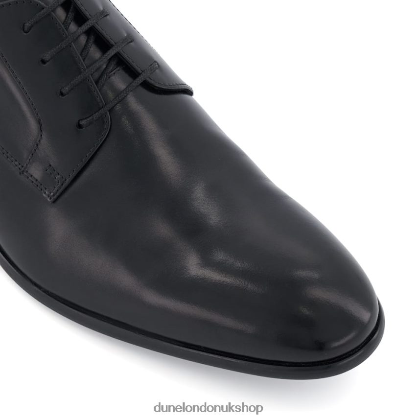 Smart Leather Lace-Up Shoes Men N4BBPB684 Dune London Southwark Black