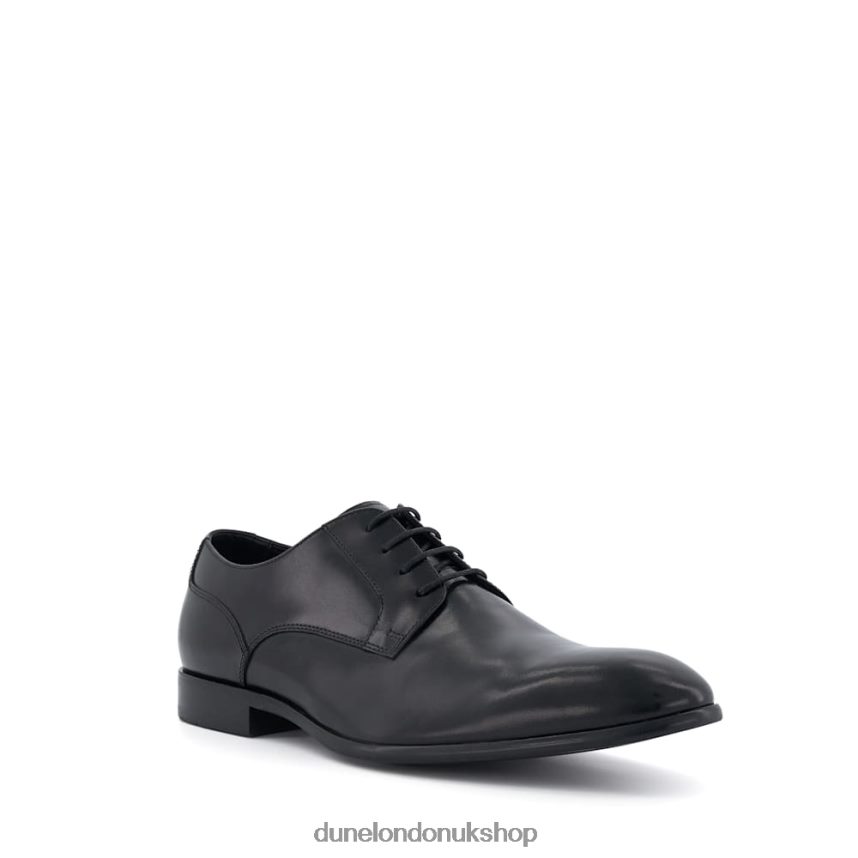 Smart Leather Lace-Up Shoes Men N4BBPB684 Dune London Southwark Black