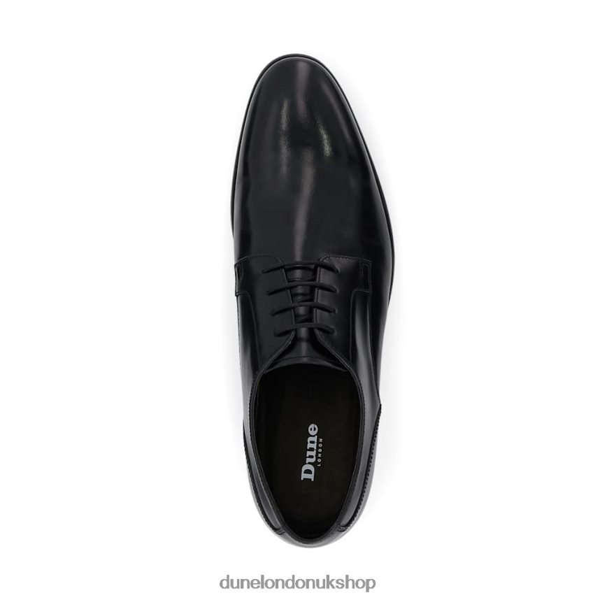 Smart Leather Lace-Up Shoes Men N4BBPB684 Dune London Southwark Black