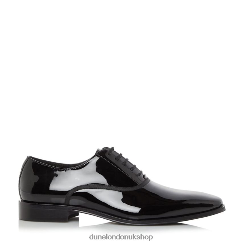 Smart Patent Oxford Shoes Men N4BBPB753 Dune London Swan Black