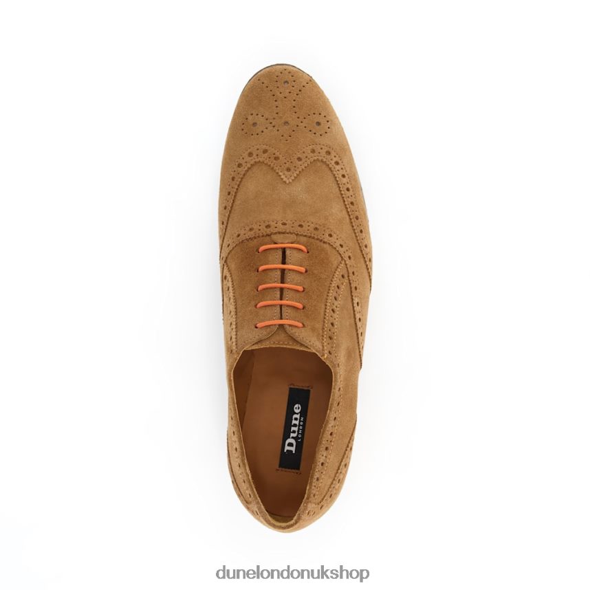 Smart Wingtip Oxford Shoes Men N4BBPB880 Dune London Rayman Tc Tan