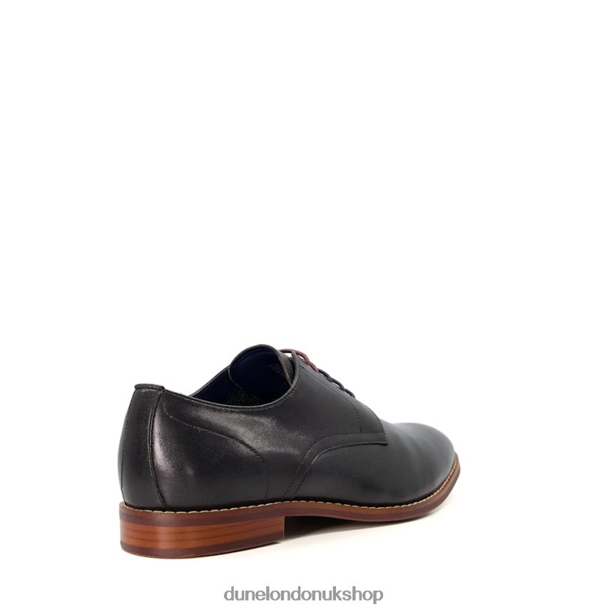 Wide Fit Leather Derby Shoes Men N4BBPB787 Dune London Suffolks Black