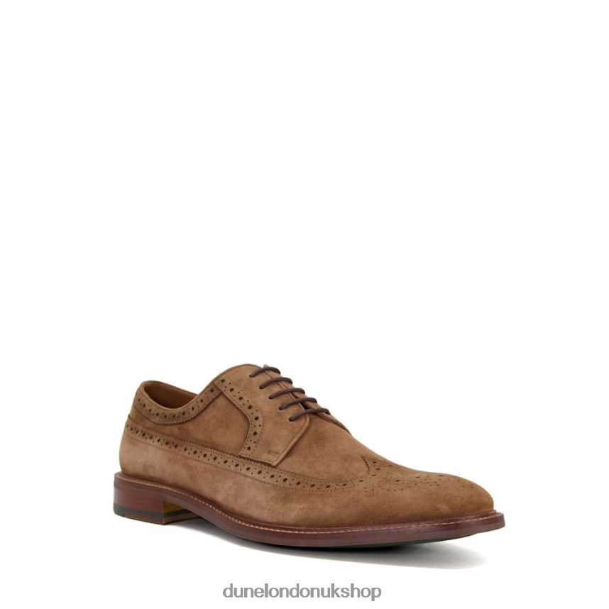 Wingtip Brogue Shoes Men N4BBPB841 Dune London Superior Brown