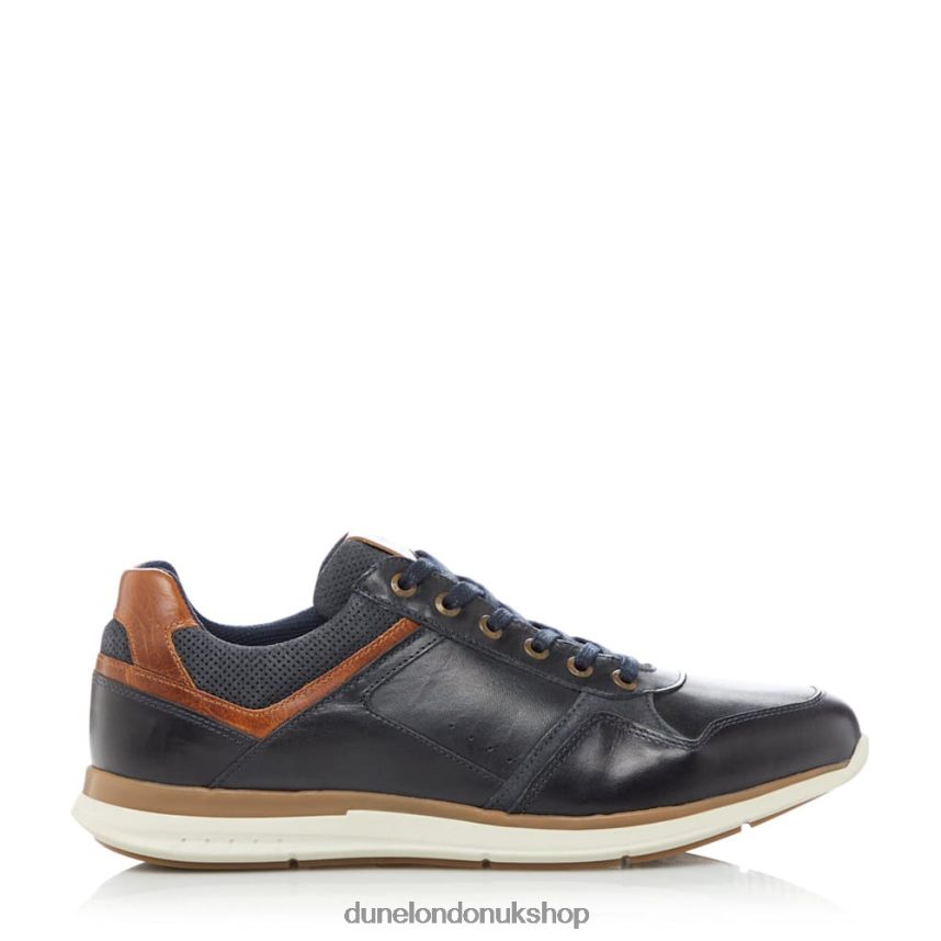 Lace Up Trainers Men N4BBPB867 Dune London Thymes Navy