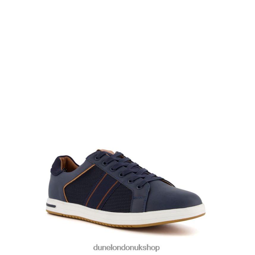 Stripe Panel Trainers Men N4BBPB812 Dune London True Navy