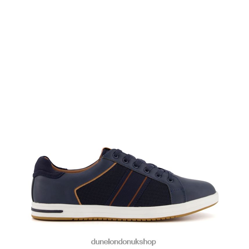 Stripe Panel Trainers Men N4BBPB812 Dune London True Navy