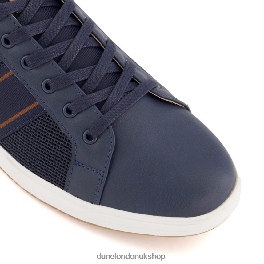 Stripe Panel Trainers Men N4BBPB812 Dune London True Navy