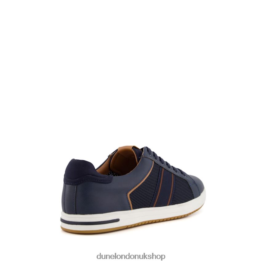 Stripe Panel Trainers Men N4BBPB812 Dune London True Navy