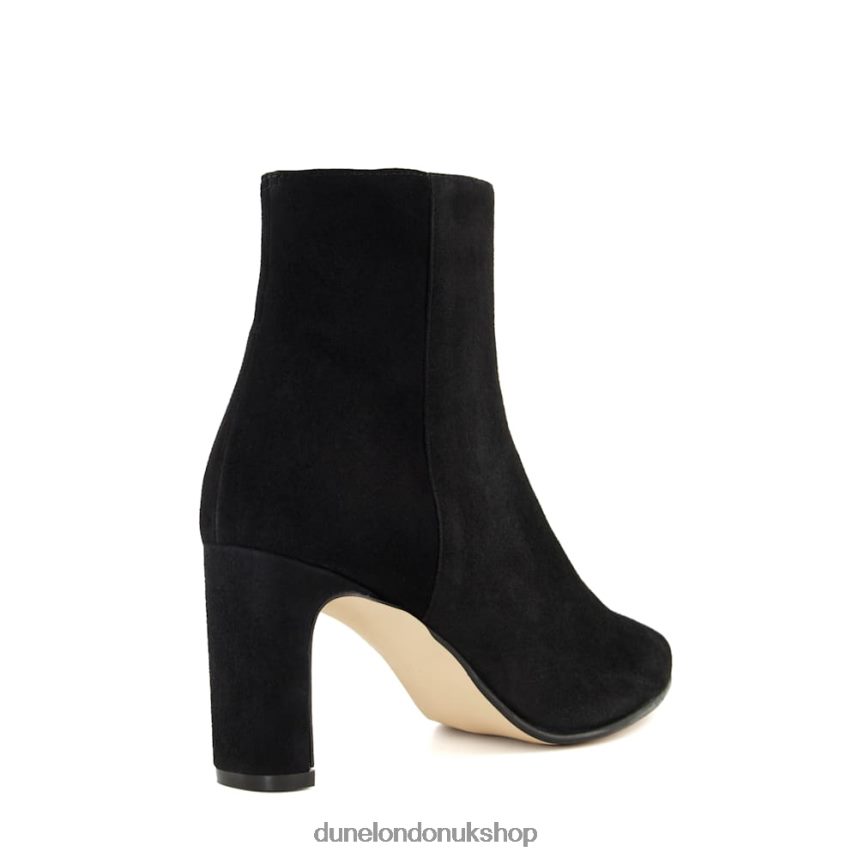 Mid-Heel Pointed Ankle Boots Women N4BBPB271 Dune London Otta Black