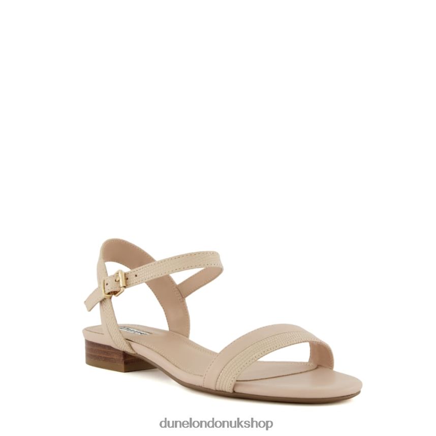 Leather Sandals Women N4BBPB129 Dune London Loyalty Blush