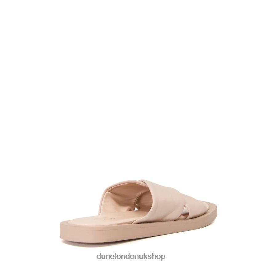 Leather Sandals Women N4BBPB501 Dune London Licorice Nude