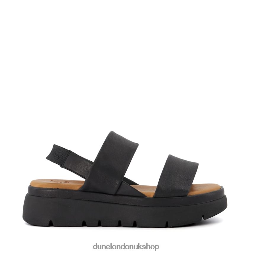 Padded Flatform Sandals Women N4BBPB389 Dune London Location Black