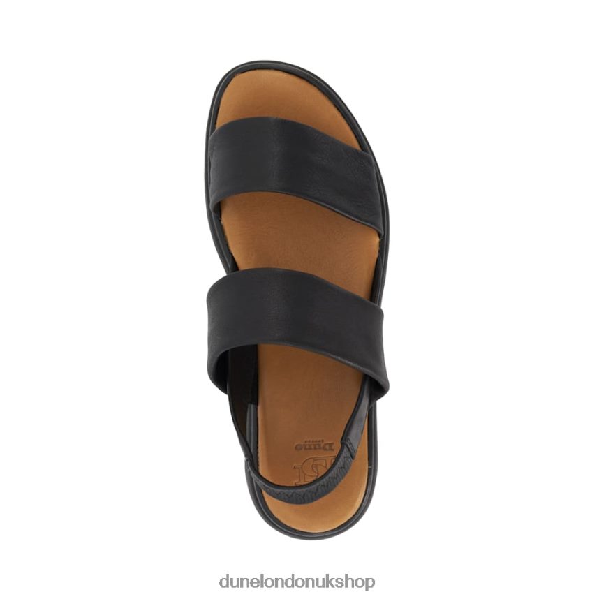 Padded Flatform Sandals Women N4BBPB389 Dune London Location Black