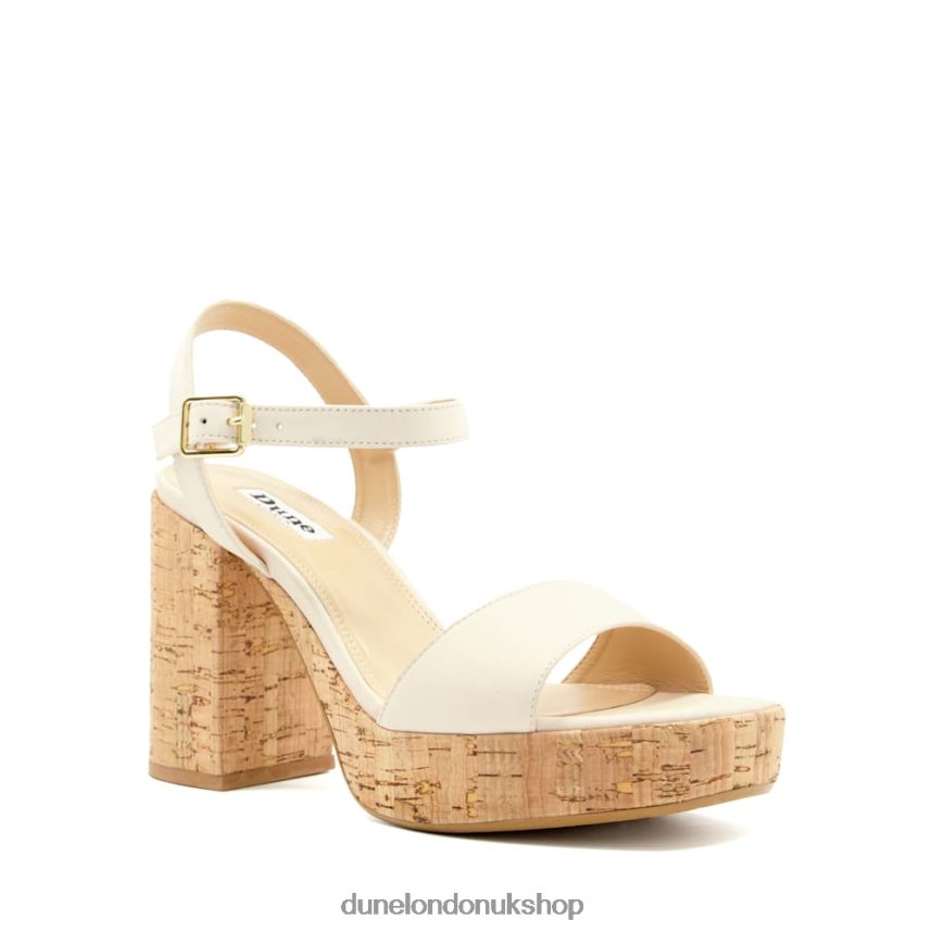 Cork-Platform Sandals Women N4BBPB461 Dune London Jodi Nude