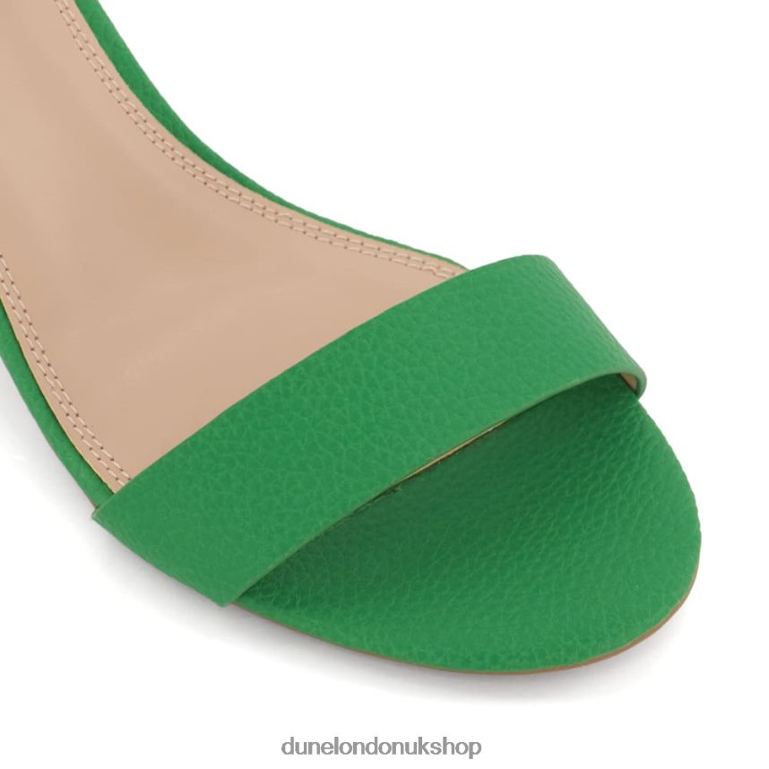 Mid Block Heel Sandals Women N4BBPB15 Dune London Memee Green