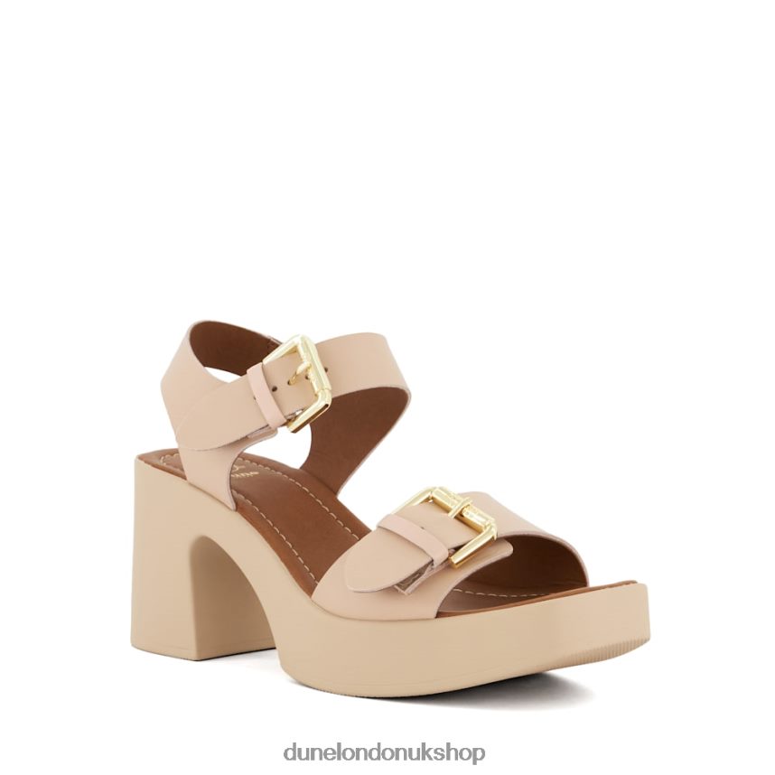 Mid-Platform Sandals Women N4BBPB62 Dune London Jenies Blush - Click Image to Close