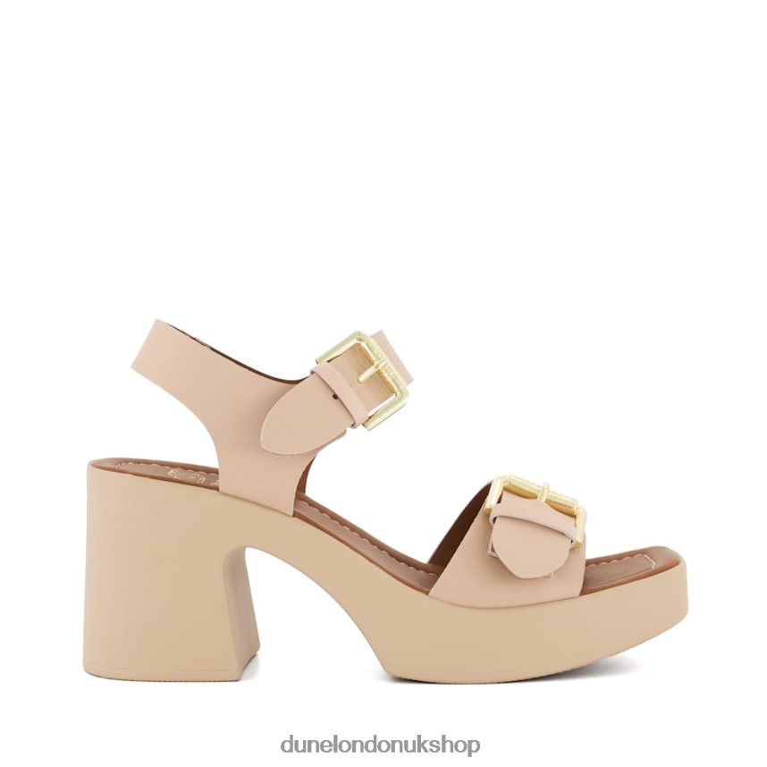 Mid-Platform Sandals Women N4BBPB62 Dune London Jenies Blush