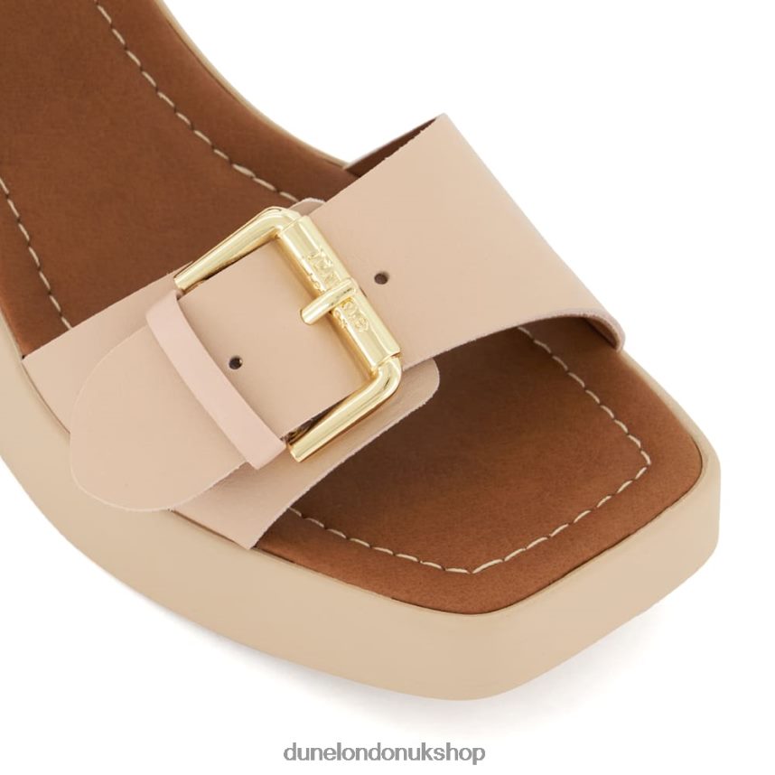 Mid-Platform Sandals Women N4BBPB62 Dune London Jenies Blush