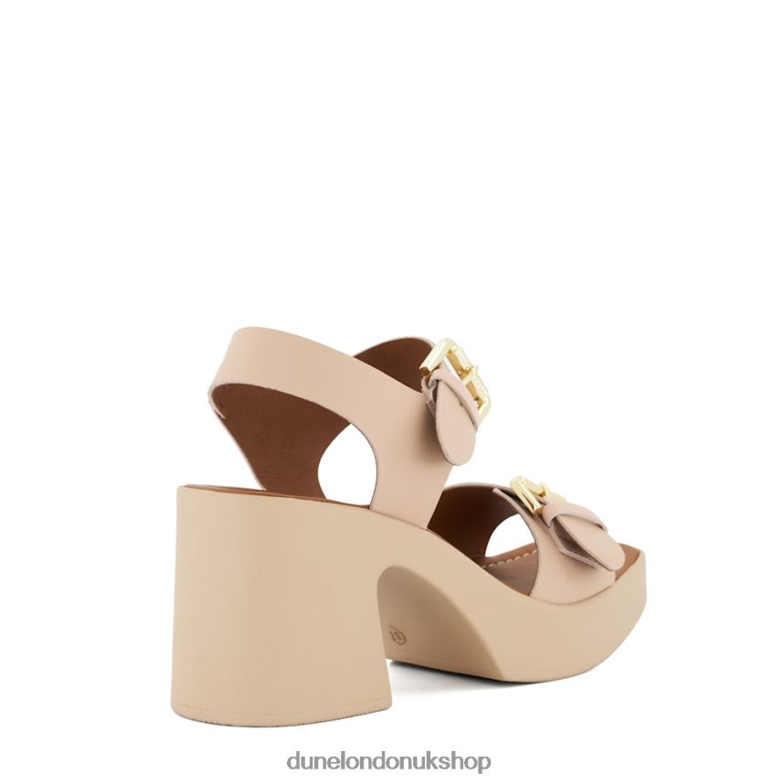 Mid-Platform Sandals Women N4BBPB62 Dune London Jenies Blush