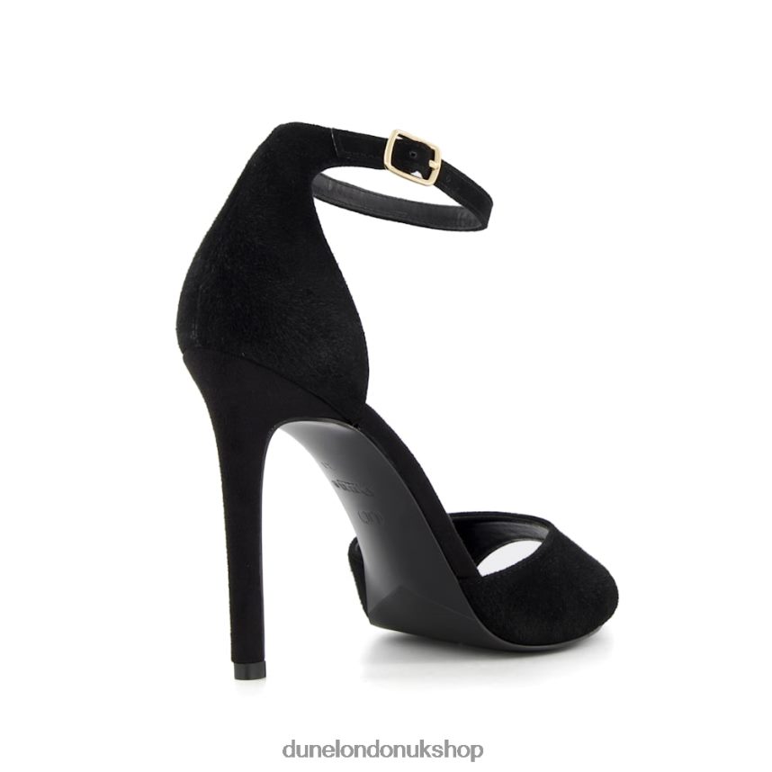 Two Part Heeled Sandals Women N4BBPB647 Dune London Mistie Black