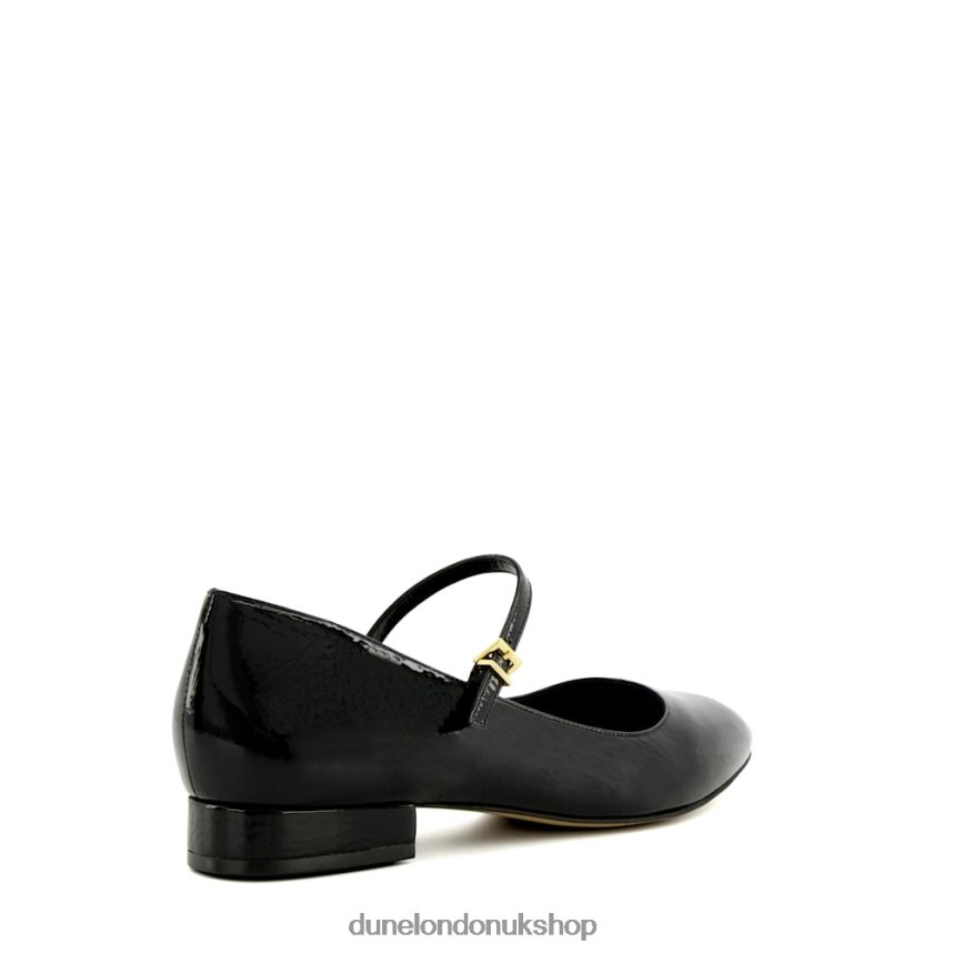 Patent-Leather Mary Jane Shoes Women N4BBPB100 Dune London Hipplie Black